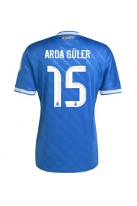 Real Madrid Arda Guler #15 Fotballdrakt Tredje Klær 2025-26 Korte ermer